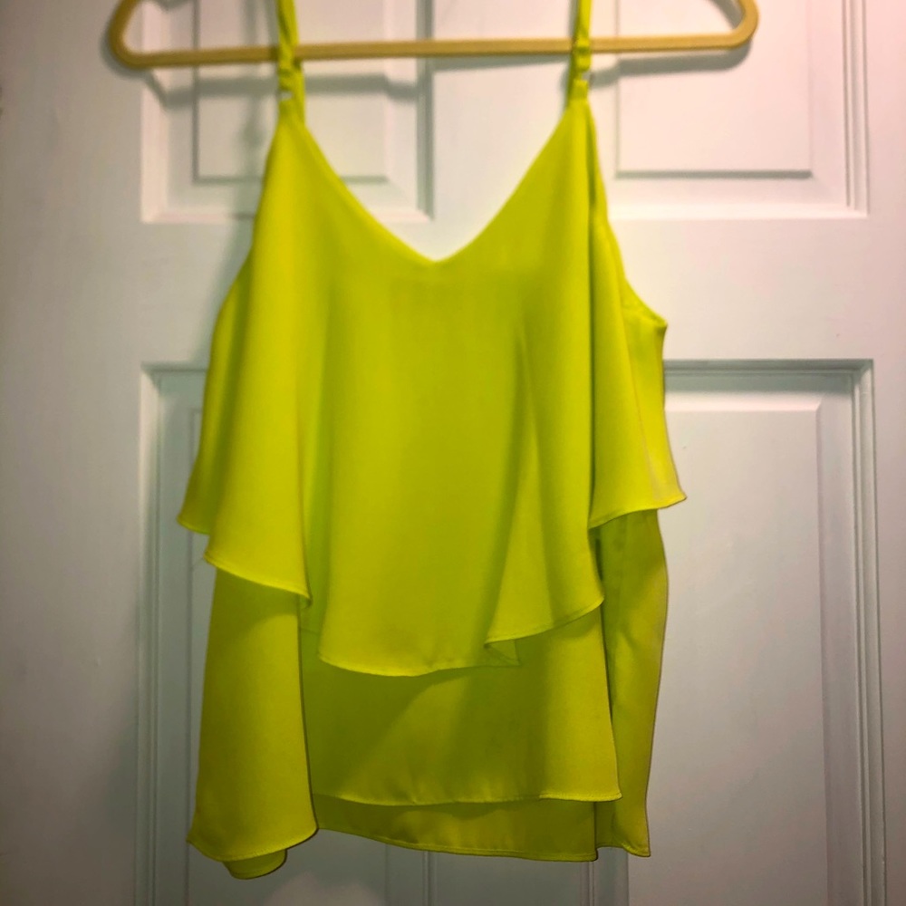 Fun Green Layered Tank - Picture 4 of 6
